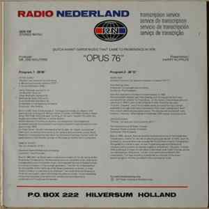 Various - Opus 76 mp3