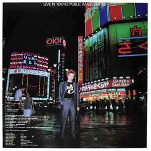 Public Image Limited - Live In Tokyo mp3
