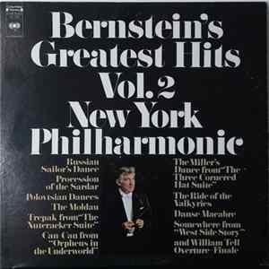 New York Philharmonic Orchestra - Bernstein's Greatest Hits Vol. 2 mp3