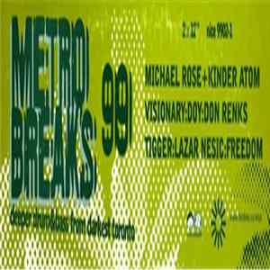 Various - Metro Breaks 99: Deeper Drum & Bass From Darkest Toronto mp3