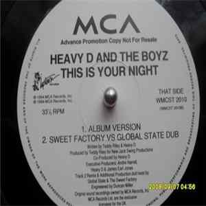 Heavy D. & The Boyz - This Is Your Night mp3