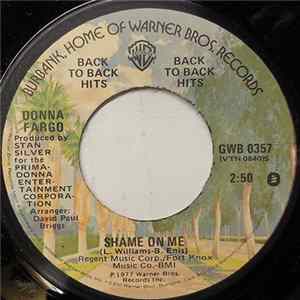 Donna Fargo - Shame On Me mp3