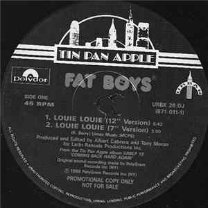 Fat Boys - Louie Louie / All Day Lover mp3