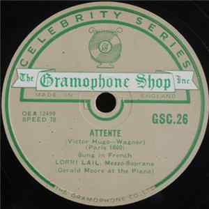 Lorri Lail - Mignonne / Attente mp3