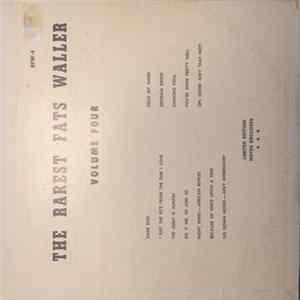 Fats Waller - The Rarest Fats Waller Volume Four mp3