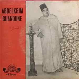 Abdelkrim Guanoune - El Khammara mp3