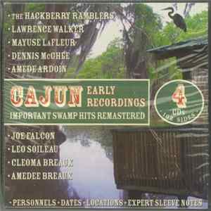 Various - Cajun Early Recordings Important Swamp Hits Remastered mp3