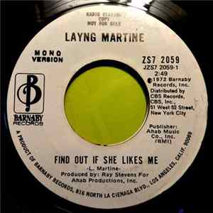 Layng Martine - Find Out If She Likes Me mp3