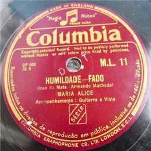 Maria Alice - Humildade / O Meu Tesouro mp3