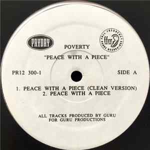 Poverty - Peace With A Piece mp3