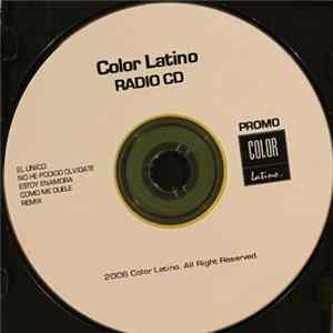 Color Latino - Radio CD mp3