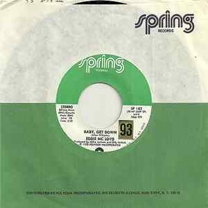 Eddie Mcloyd - Baby, Get Down / Once You Fall In Love mp3