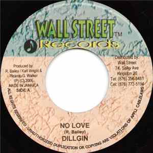 Dillgin - No Love mp3