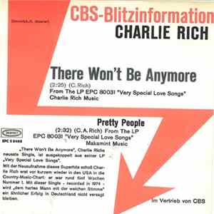 Charlie Rich - There Won't Be Anymore mp3