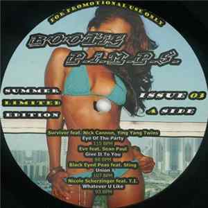 Various - Bootie P.I.M.P.S. Issue 03 mp3