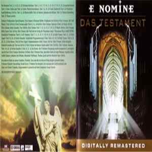 E Nomine - Das Testament mp3