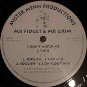 Mr Fidget & Mr Grim - Don't Watch Me mp3