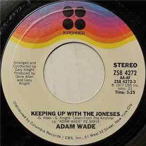 Adam Wade - Keeping Up With The Joneses mp3