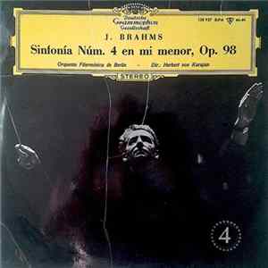 Brahms - Herbert von Karajan, Berliner Philharmoniker - Symphonie Nr. 4 mp3