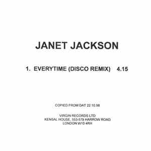 Janet Jackson - Everytime mp3