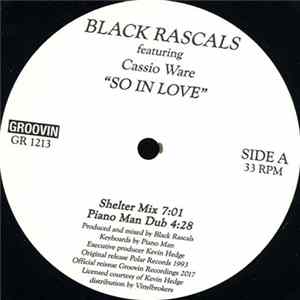 Black Rascals Featuring Cassio Ware - So In Love mp3