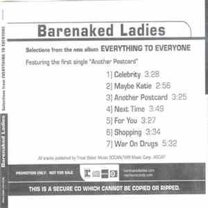 Barenaked Ladies - Selections From Everything For Everyone mp3