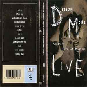 Depeche Mode - Songs Of Faith And Devotion / Live mp3