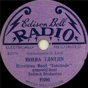 Krontjong Band "Insulinde" - Hoera Tjintjin / Ambon Haroe Saparoera mp3