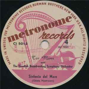 Tor Mann, The Swedish Broadcasting Symphony Orchestra - Sinfonia Del Mare (Part 4 & 7) mp3