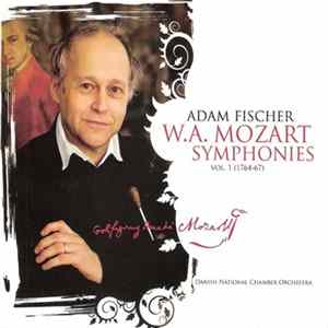 W.A.Mozart - Adam Fischer , Danish National Chamber Orchestra - Symphonies Vol. 1 (1764-67) mp3