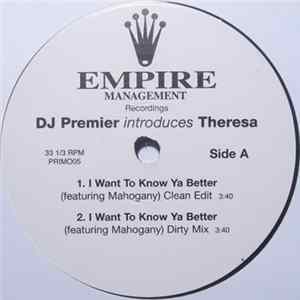 Theresa - I Want To Know Ya Better mp3