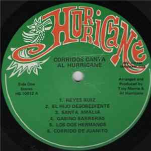 Al Hurricane - Corridos Canta mp3