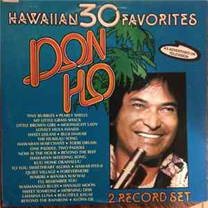 Don Ho - Hawaiian 30 Favorites mp3