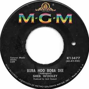 Sheb Wooley - Buba Hoo Boba Dee / I'll Leave The Singing To The Bluebirds mp3