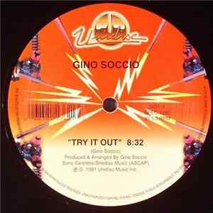 Gino Soccio - Try It Out mp3