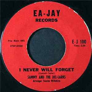Sammy And The Del-Larks - I Will Never Forget / Baby Come On mp3