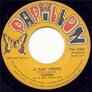 Karina - Il Faut Croire mp3