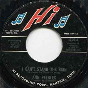 Ann Peebles - I Can't Stand The Rain mp3