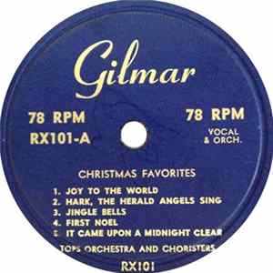 Tops Orchestra And Choristers - Christmas Favorites mp3
