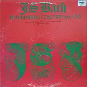 J.S. Bach / Hamburg Bach Soloists / Hamburg Chamber Orchestra / Adolf Scherbaum, Harold Newman - Brandenburg Concerti Nos. 4,5,6 mp3