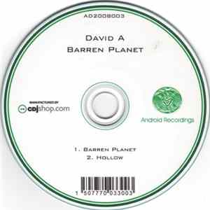 David A - Barren Planet mp3