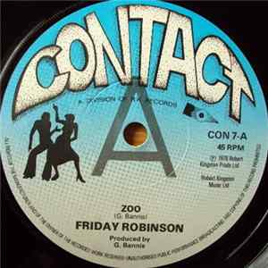 Friday Robinson - Zoo mp3