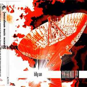 Billy San - Anthenot EP mp3