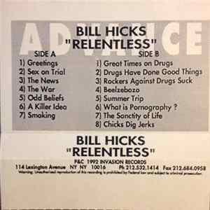 Bill Hicks - Relentless mp3
