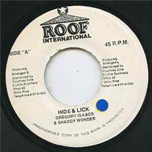 Gregory Isaacs & Shaggy Wonder - Hide & Lick mp3
