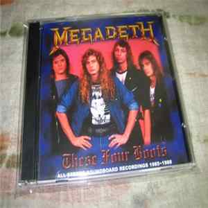 Megadeth - These Four Boots mp3