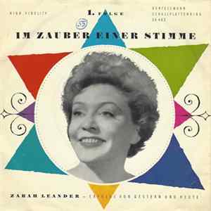 Zarah Leander - Im Zauber einer Stimme Folge 1 mp3