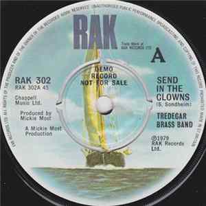 Tredegar Brass Band - Send In The Clowns mp3