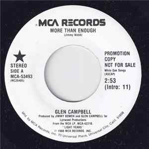 Glen Campbell - More Than Enough mp3
