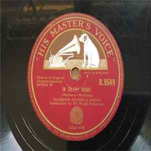 The Glasgow Orpheus Choir - In Silent Night / Kedron mp3